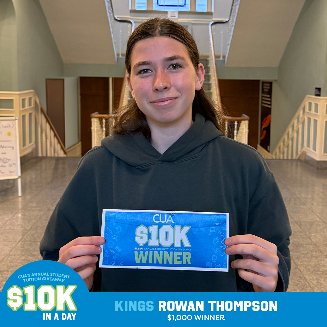 CUA 10Kinaday2025 Socialmedia WINNER Kings Rowan CUA 10Kinaday2025 Socialmedia WINNER Kings Rowan