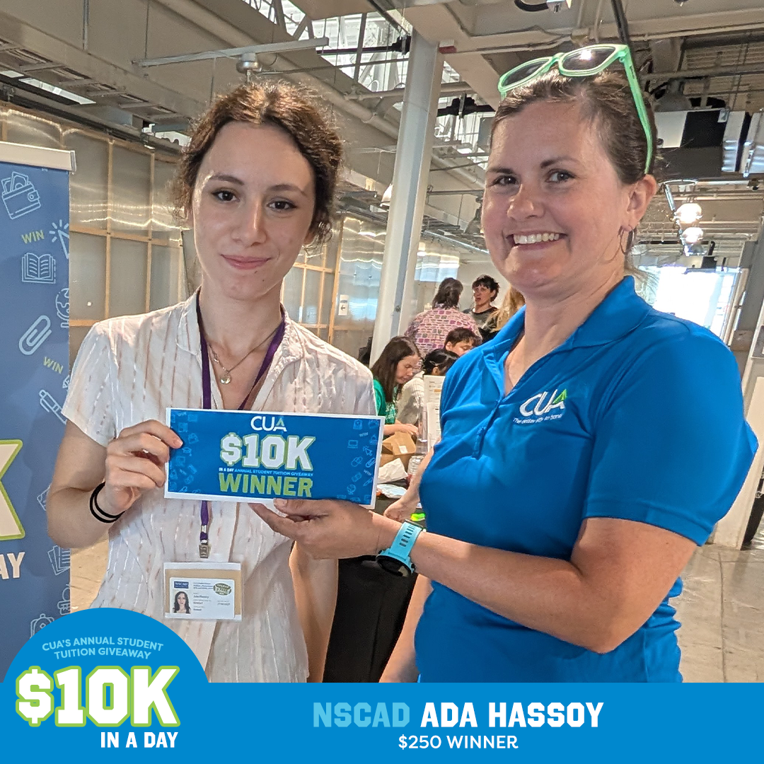 CUA 10Kinaday2025 Socialmedia WINNER Campustour NSCAD CUA 10Kinaday2025 Socialmedia WINNER Campustour NSCAD