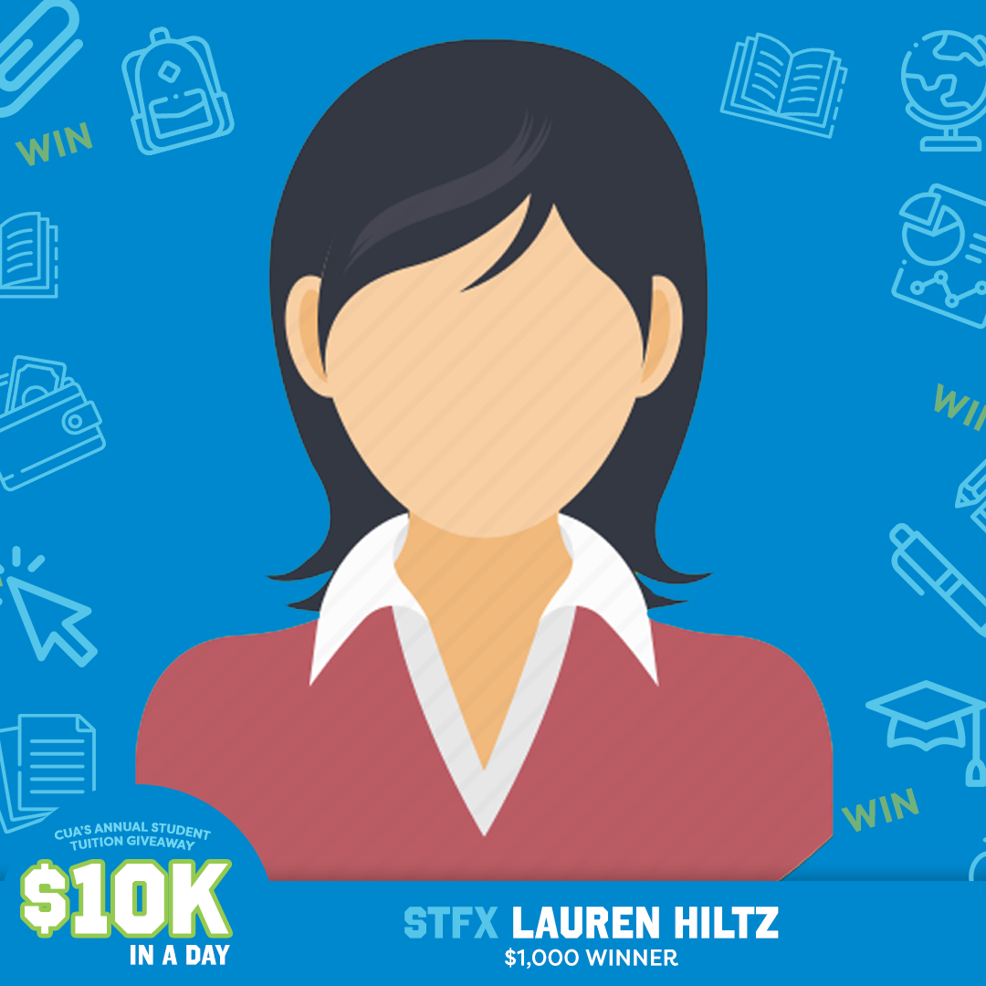 CUA 10Kinaday2025 Socialmedia WINNER Stfx Lauren CUA 10Kinaday2025 Socialmedia WINNER Stfx Lauren
