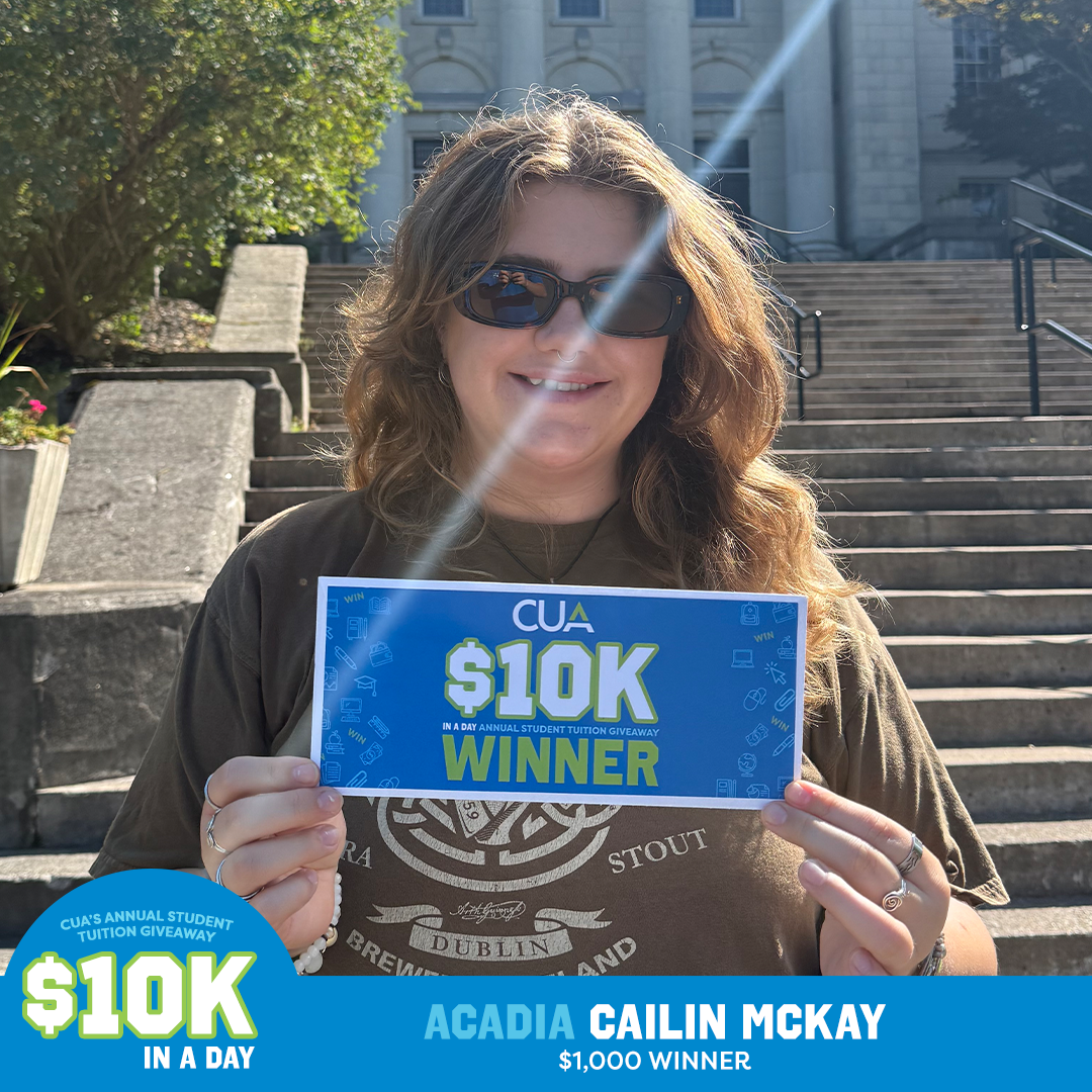 CUA 10Kinaday2025 Socialmedia WINNER Acadia Cailin CUA 10Kinaday2025 Socialmedia WINNER Acadia Cailin