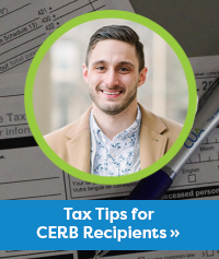 Tax Tips for CERB Recipients by Colin Harding
