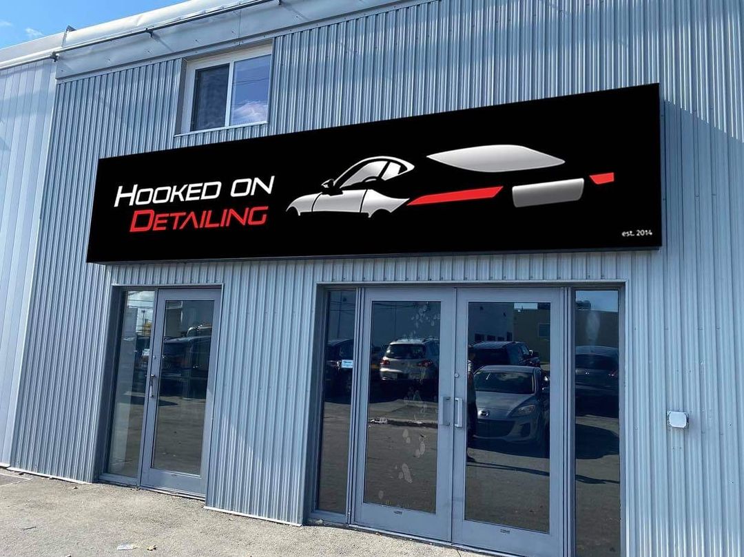 Picture of the Hooked On Detailing storefront