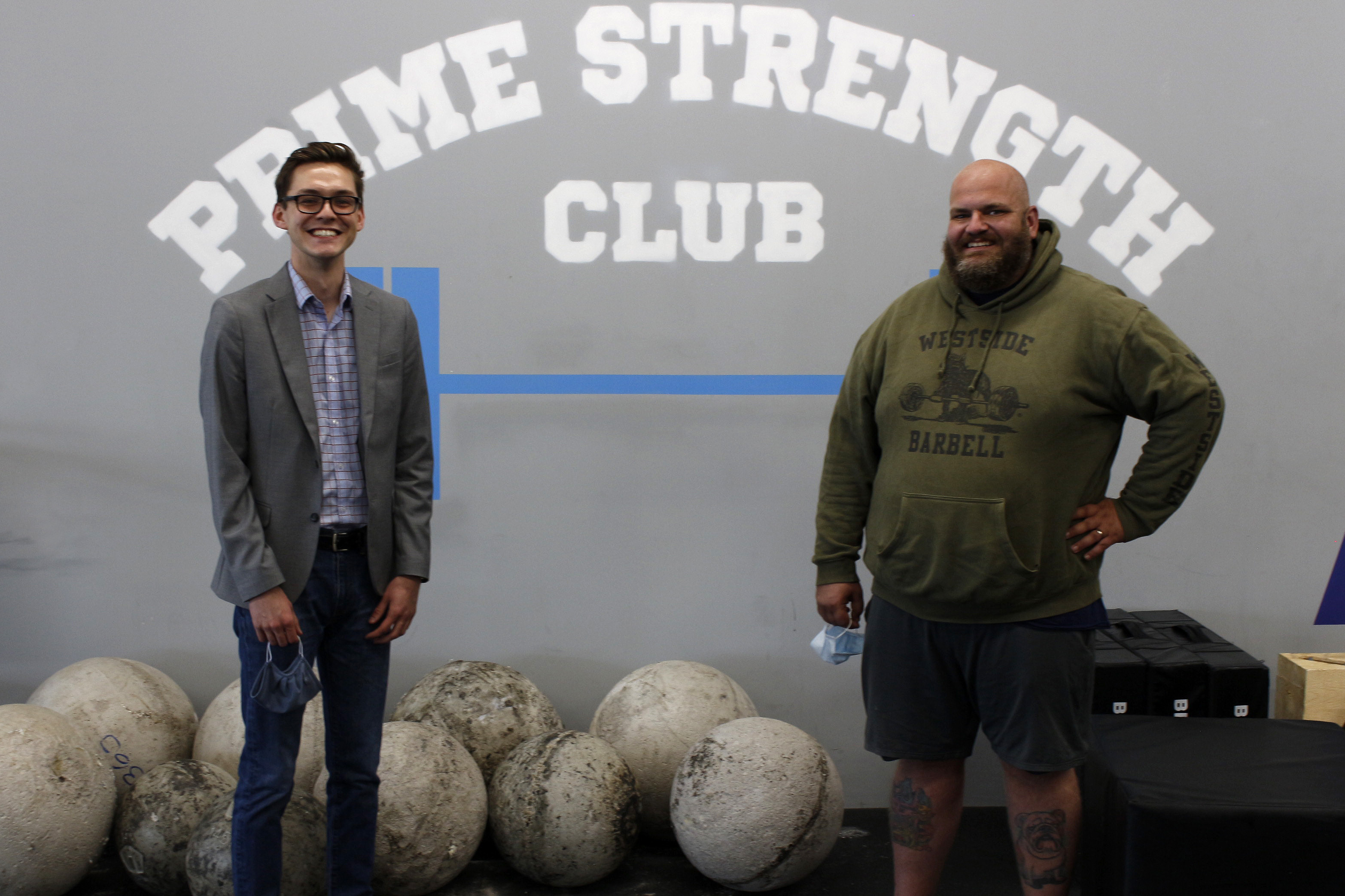 DavePrime, Prime Strength Gym and Matthew McQuade, CUA